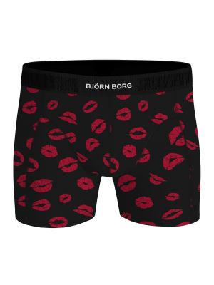 Bjorn Borg premium cotton stretch boxer 1p zwart