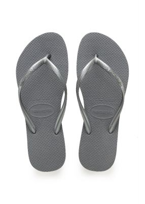Havaianas slim slipper steel grey