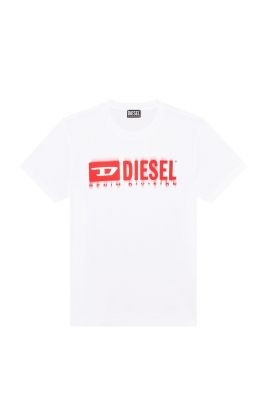 Diesel t-diegor-l6 t-shirt wit