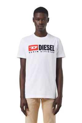 Diesel t-diegor-div magliette t-shirt wit