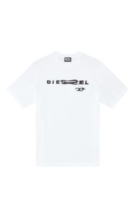 Diesel t-just-G19 magliette t-shirt wit