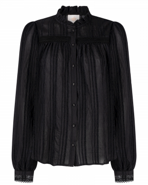 Aaiko amelie blouse black