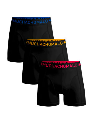 Muchachomalo 2-p costa rica boxershort blue/print