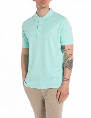 Replay M6548 polo caribe turquois