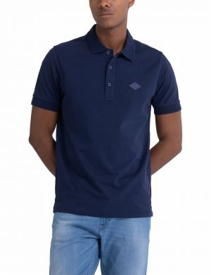 Replay M6548 polo navy blue
