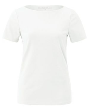 Yaya t-shirt boatneck s/s regular fit star white