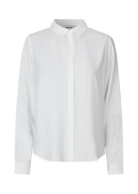Modström bibbie shirt soft white