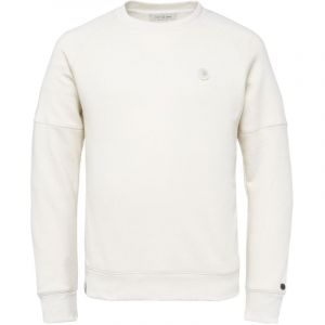 Cast Iron r-neck sweat recycled cotton blend tofu