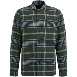 Pme Legend l/s shirt cotton matt weave urban chic