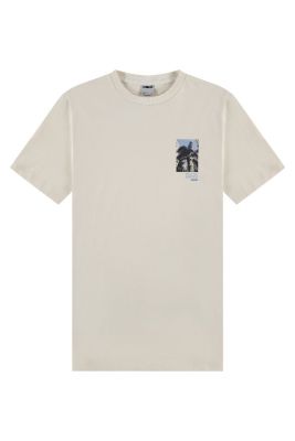 Kultivate t-shirt out egret