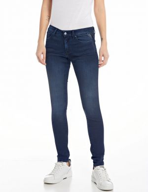 Replay wh689 new luz jeans dark blue