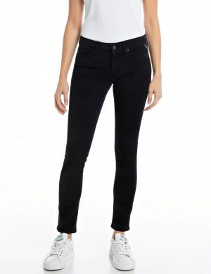 Replay wh689 new luz jeans black