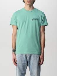 Diesel gram t-diegor-c5 maglietta t-shirt groen