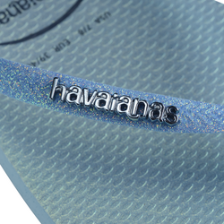 Havaianas Slim Glitter Iridescent Lavender blue