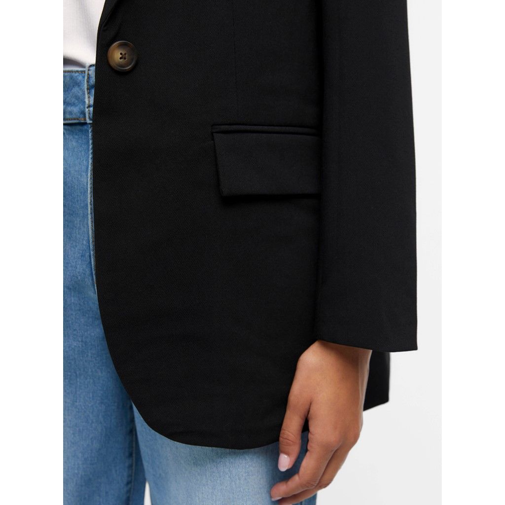 Groene OBJECT Blazer OBJSIGRID L/S BLAZER Groene OBJECT Blazer OBJSIGRID L/S BLAZER