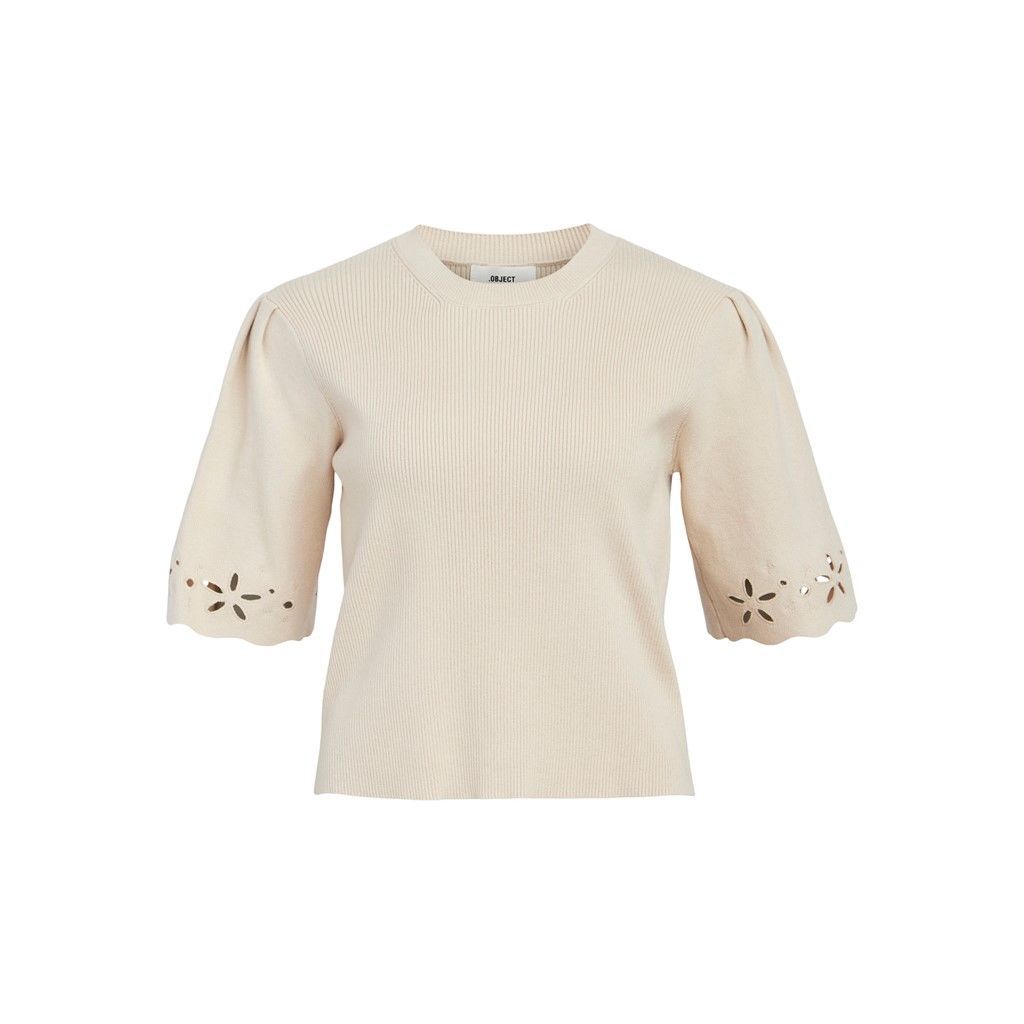 Emila 2/4 Wool Knit Pullover Sandshell main image 0