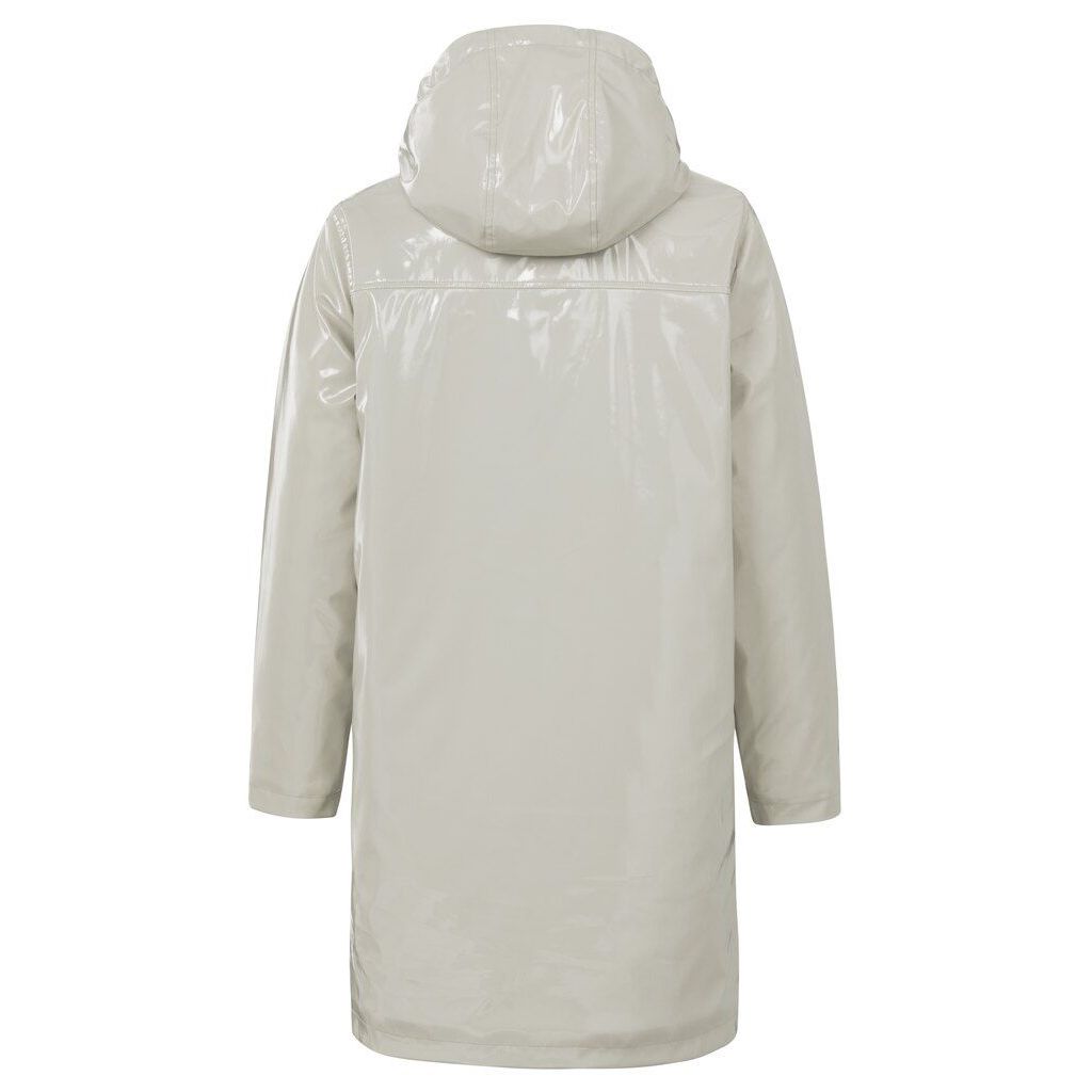 YAYA faux leather parka jacket hoodie island fossi online kopen
