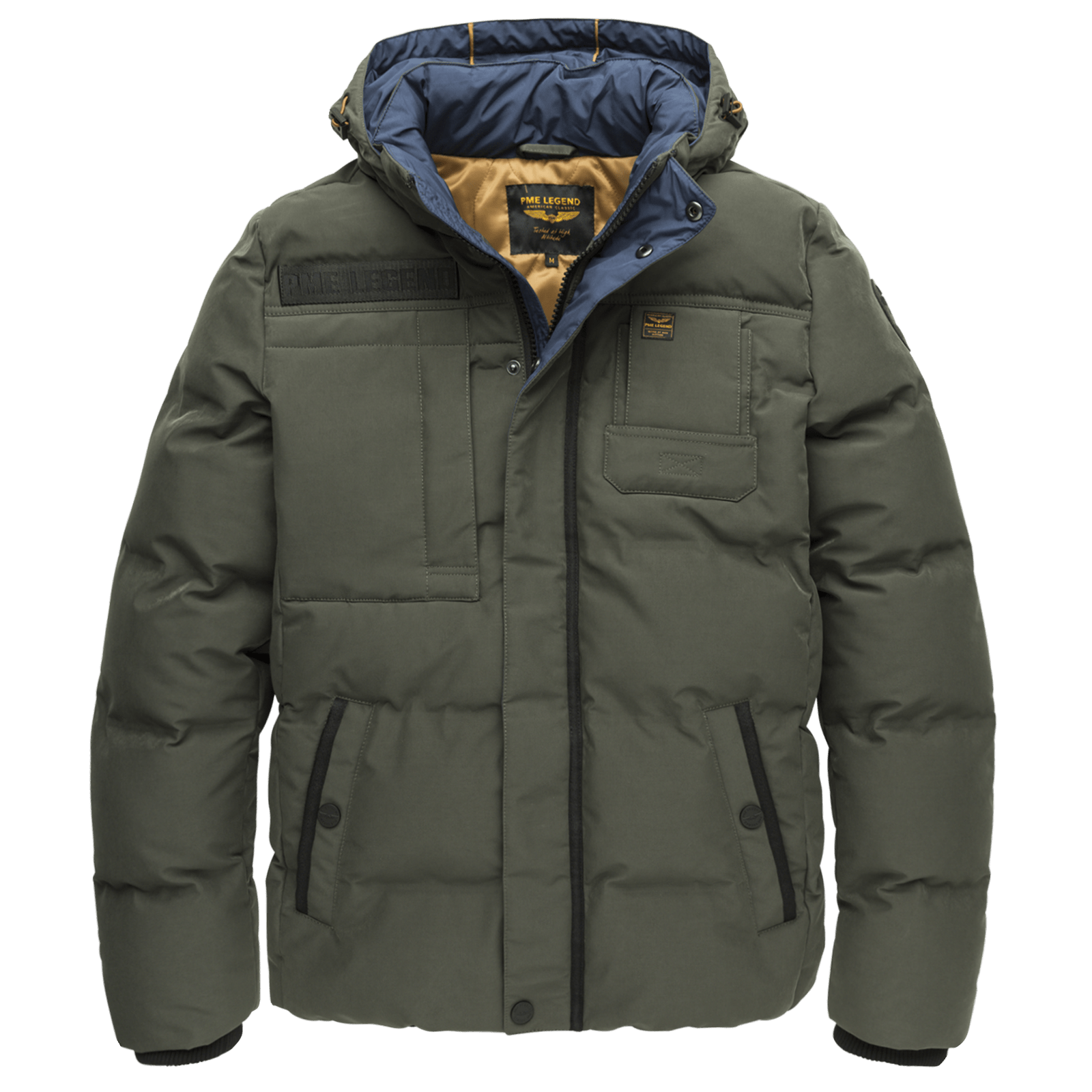 PME PME Legend hooded jacket snowburst 2.0 beluga online kopen. | G-Level