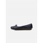 Clarks Freckle leder blauw