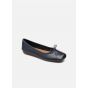 Clarks Freckle leder blauw