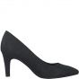 s.Oliver Pump 80mm Black Glitter