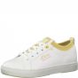 Oliver Sneaker 23603-166 White Yellow