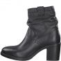 Oliver 25358-001 Zwart leder boot