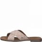 S.Oliver 27100-28-544 Rose Kruisbandslipper