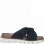 S.Oliver 27200-28-805 Navy Kruisbandslipper