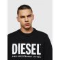 Diesel s-gir-division-logo felpa sweater black