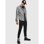 Diesel s-tropp camicia overhemd bright white