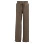 YAYA Woven wide leg trousers - L30 washed brown