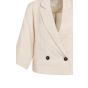 YAYA Blazer met kimonomouwen cloud creme white