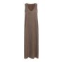 YAYA Crinkle dress washed brown