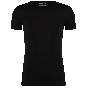 Garage tshirt o-neck body fit s/sl zwart