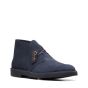 Clarks Dessert Boot EVO Navy Suede