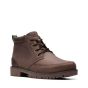 Clarks Rossdale Mid Brown WLined Lea