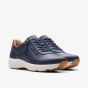 Clarks Tivoli Zip Navy Leather