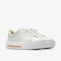 Clarks Hollyhock Walk Off White Leather