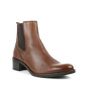 Gosh Elastiek inzet Cognac Calfsleder