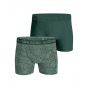Bjorn Borg cotton stretch boxer 2p groen