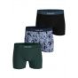 Bjron borg organic cotton stretch boxer 3p gr/bl/b