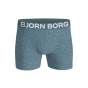 Bjorn borg organic cotton stretch boxer 3p bl/gr/g