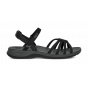Teva Tirra Traveler Sandaal Black