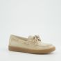 Paul-Green 1185-010 Beige Soft Suede Biscuit