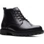 Clarks Batcombe Mix Black Leder