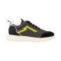 RedRag Boys Low Cut Sneakers Laces Antracite Fabri