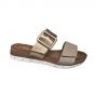 Pitt Laurier Gesp band slipper Beige/Gold