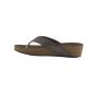 Lazamani Toe SlipperWeave Wedge Pewter
