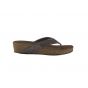 Lazamani Toe SlipperWeave Wedge Pewter